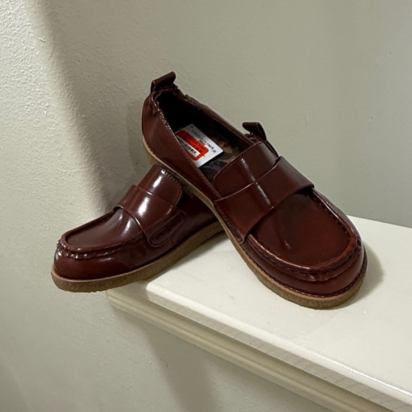 Rich Brown Leather Loafers - Picture 2 of 7